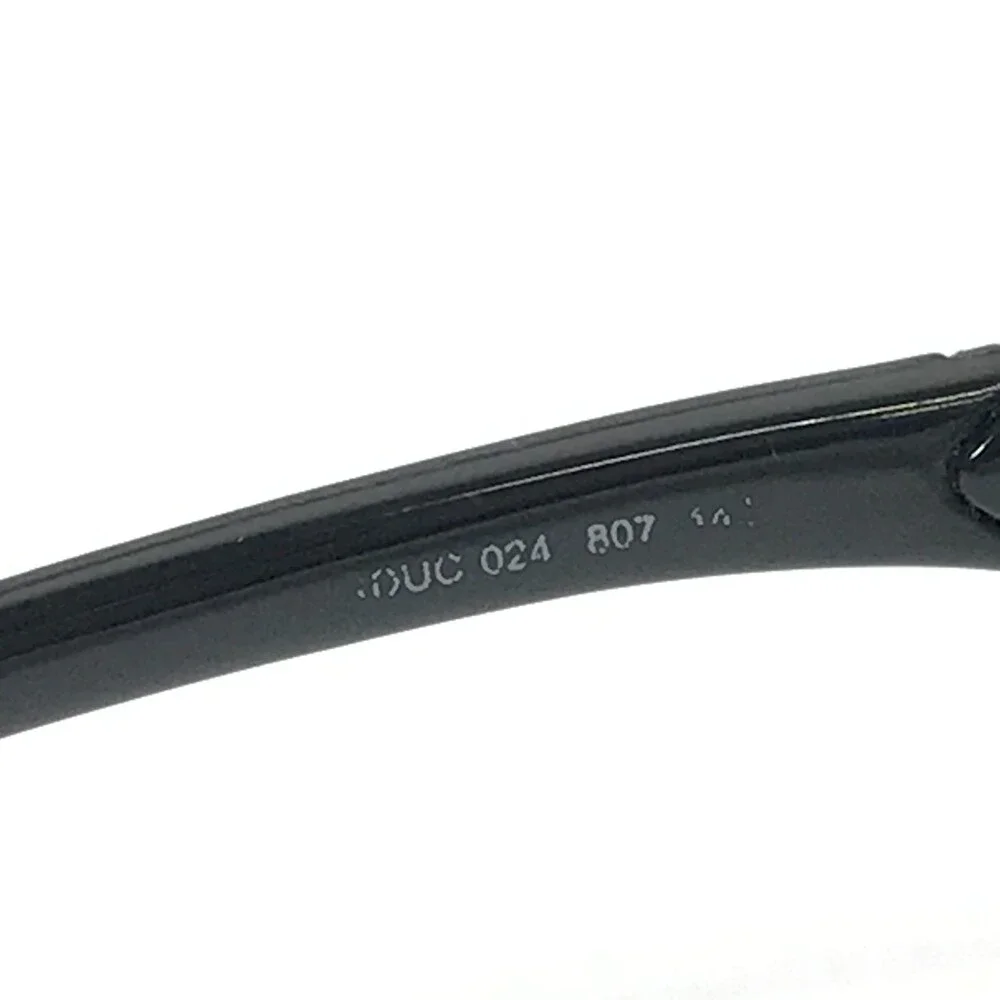 Carrera x Ducati Eyeglasses Frames CARDUC 024 807 Black Rectangle 56-15-143